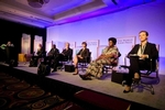 View Image 'Panelists address overcoming major constraints...'